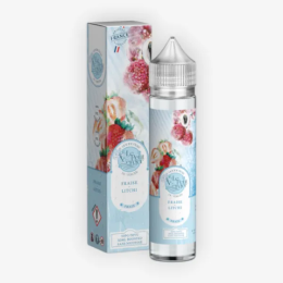 E-liquide Fraise Litchi Frais 50 mL - Le Petit Verger