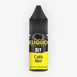 Concentré Café Noir 10 mL - Eliquid France