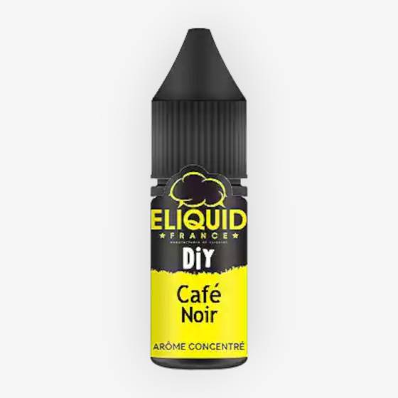 Concentré Café Noir 10 mL - Eliquid France
