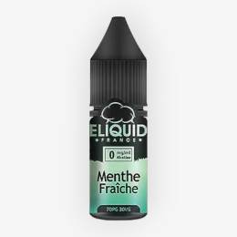Concentré Menthe Fraîche 10 mL - Eliquid France