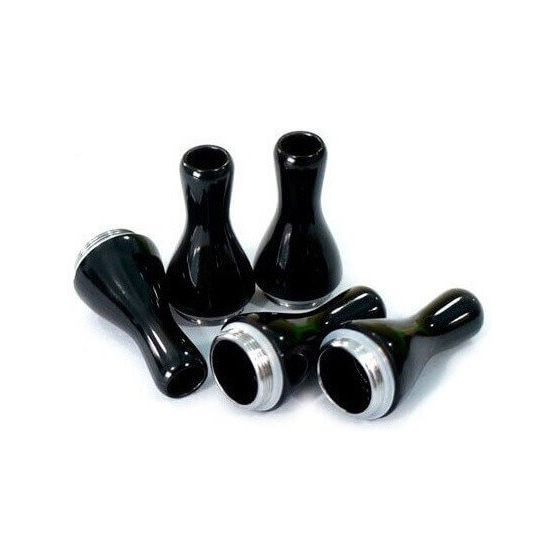 Tip Kanger T2 - Plastique noir Tip Kanger T2 - Plastique noir