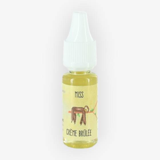 Concentré Miss Crème Brûlée 10 mL - ExtraDIY Extrapure