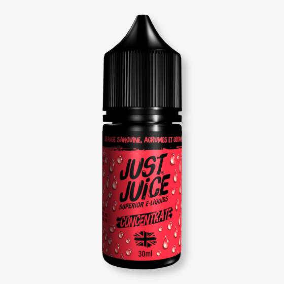 Concentré Orange Sanguine Agrumes Goyave 30 mL - Iconic Just Juice