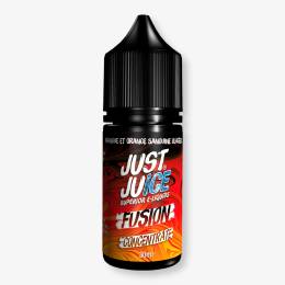 Concentré Mangue Orange Sanguine Glacées 30 mL - Fusion Just Juice