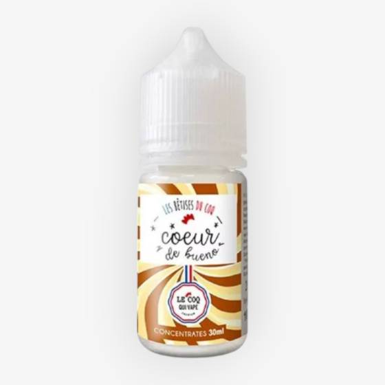 Concentré Coeur De Bueno 30 mL - Le Coq Qui Vape