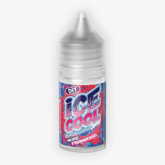 Concentré Mûre Framboise 30 mL - Ice Cool Liquidarom