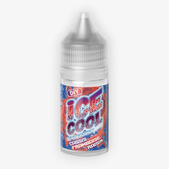 Concentré Cassis Framboise Raisin 30 mL - Ice Cool Liquidarom