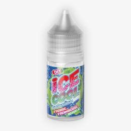 Concentré Fraise Framboise Basilic 30 mL - Ice Cool Liquidarom