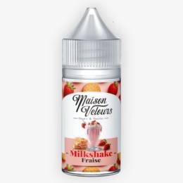 Concentré Milkshake Fraise 30 mL - Maison Velours