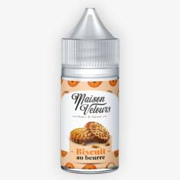 Concentré Biscuit Au Beurre 30 mL - Maison Velours