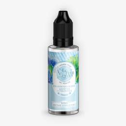 Concentré Framboise Bleue Menthe Citronnée Frais 30 mL - Le Petit Verger