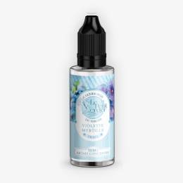 Concentré Violette Myrtille Frais 30 mL - Le Petit Verger