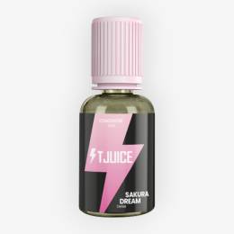 Concentré Sakura Dream 30 mL - T-Juice