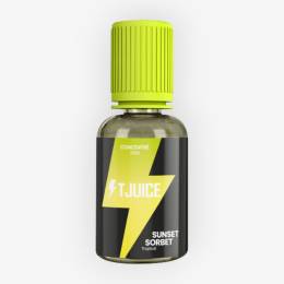 Concentré Sunset Sorbet 30 mL - T-Juice