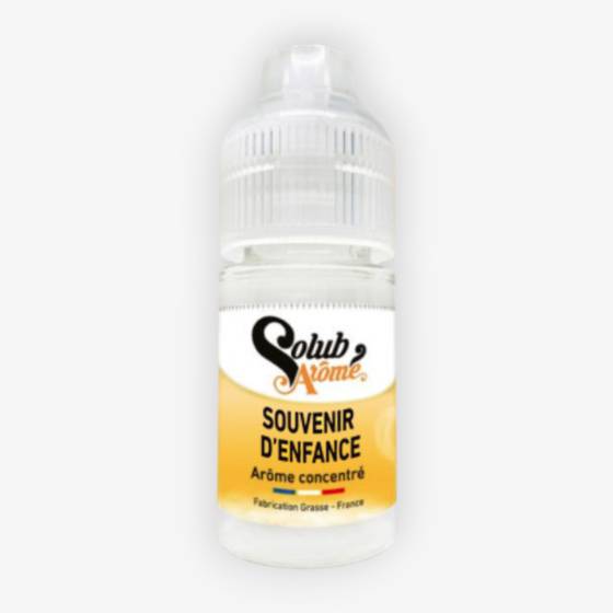 Concentré Souvenir D'Enfance 30 mL - Solubarome