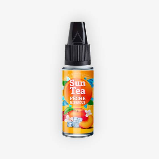 Concentré Pêche Hibiscus 10 mL - Sun Tea
