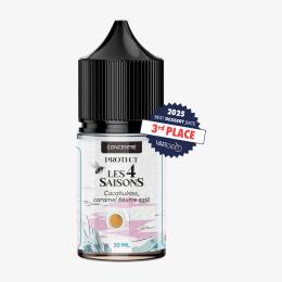 Concentré Cacahuètes Caramel Beurre Salé 30 mL - Les 4 Saisons Protect