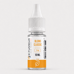 E-liquide Blond Classic 10 mL - Essentiels (E-Fumeur)