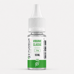 E-liquide Virginie Classic 10 mL - Essentiels (E-Fumeur)