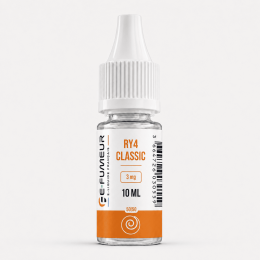 E-liquide RY4 Classic 10 mL - Essentiels (E-Fumeur)