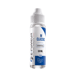 E-liquide M Classic 50 mL - Essentiels (E-Fumeur)