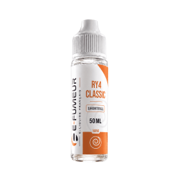 E-liquide RY4 Classic 50 mL - Essentiels (E-Fumeur)