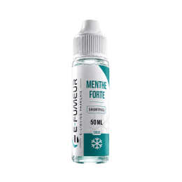 E-liquide Menthe Forte 50 mL - Essentiels (E-Fumeur)