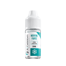 Concentré Menthe Forte 30 mL - Essentiels (E-Fumeur)