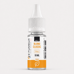 E-liquide Blond Classic 10 mL aux sels de nicotine - Essentiels (E-Fumeur)