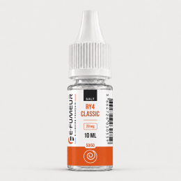E-liquide RY4 Classic 10 mL aux sels de nicotine - Essentiels (E-Fumeur)
