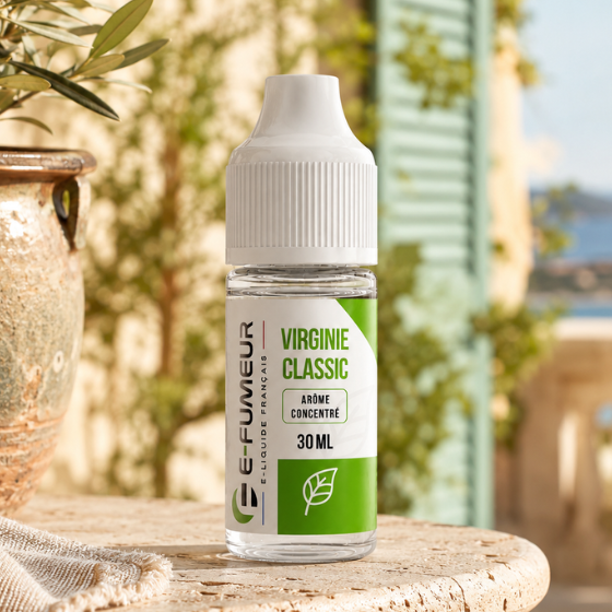 Concentré Virginie Classic 30 mL - Essentiels (E-Fumeur)