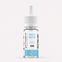 Booster de nicotine 50/50 - E-Fumeur