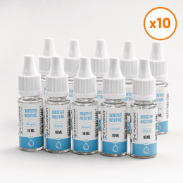 Pack de 10 boosters de nicotine 50/50 – E-Fumeur