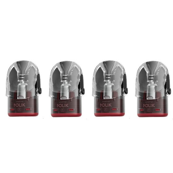 Cartouche Nolik-T (x4) - Vaptio