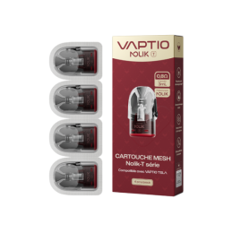 Cartouche Nolik-T (x4) - Vaptio