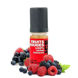 E-liquide Fruits Rouges 10 mL - Dlice