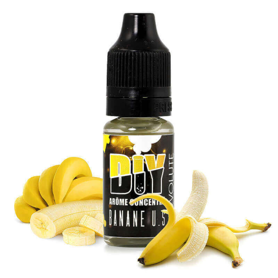 Arôme DIY Banane US - 10 ml - Revolute