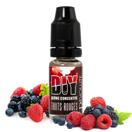 Arôme DIY Fruits-rouges - 10 ml - Revolute