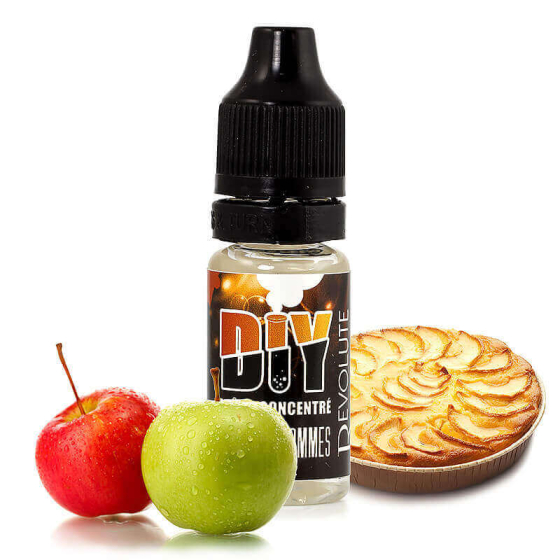 Arôme DIY tarte aux pommes - 10 ml - Revolute Arôme DIY tarte aux pommes - 10 ml - Revolute