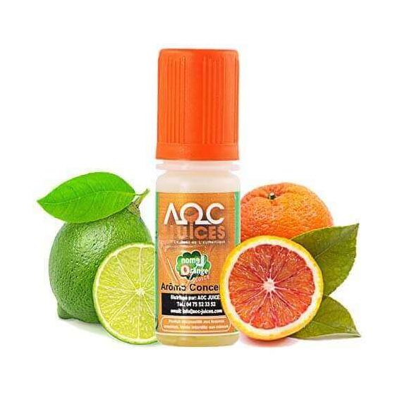 Arôme Lemon Orange Juice 10 mL - AOC Juices Arôme Lemon Orange Juice 10 mL - AOC Juices