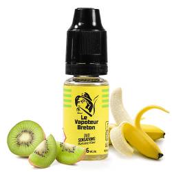 E-liquide Banane Kiwi 10 mL - Le Vapoteur Breton