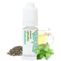 Arôme Menthe Nanah 10 mL - Solana