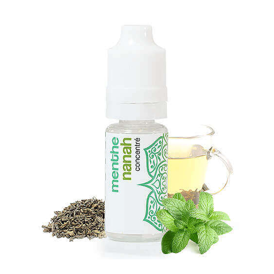 Arôme Menthe Nanah 10 mL - Solana Arôme Menthe Nanah 10 mL - Solana
