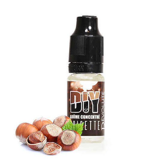 Arôme DIY Noisette - 10 ml - Revolute Arôme DIY Noisette - 10 ml - Revolute