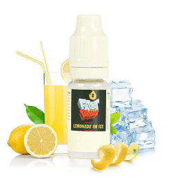 E-liquide Lemonade On Ice 10 mL - Frost and Furious