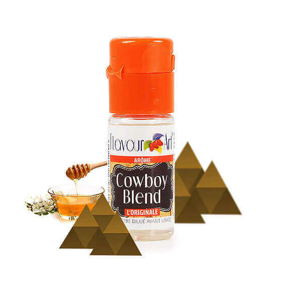 Cowboy Blend 10 mL - Arôme DiY Flavour Art