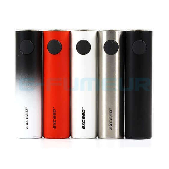 Exceed D19 1500 mAh Joyetech, batterie cigarette électronique