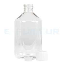 Flacon en verre 30 ml sécurisé avec pipette pour DIY e-liquide