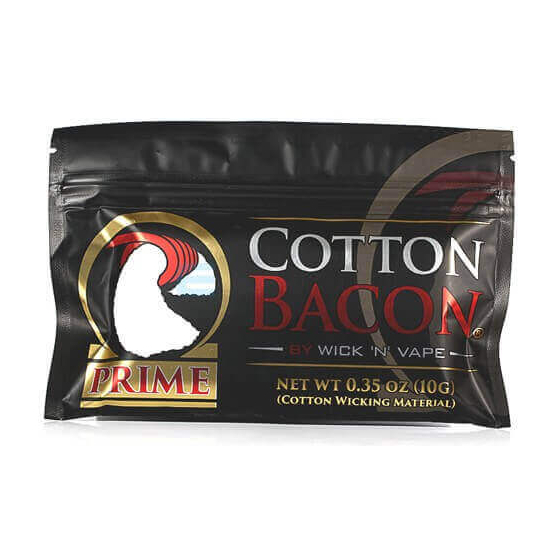 Cotton Bacon Prime - Wick'n Vape