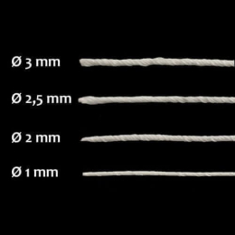 Fibre de silice - 2 m